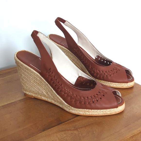 FINAL SALE 🆕🌿NICOLE FARHI ESPADRILLES🌿 - Picture 3 of 12
